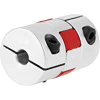 Yosoo Health Gear Acoplamiento de Eje de araña Flexible OD20mm x L25mm Conector de acoplador de Motor Paso a Paso CNC…